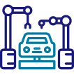 Automotive production icon