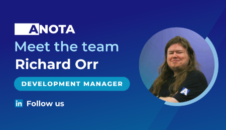 Meet Richard Orr: The Software Development Manager at Anota!