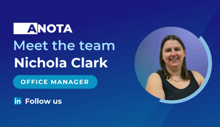 Meet Nichola Clark, Anota's Office Manager!