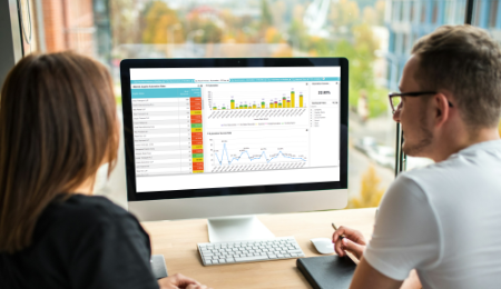Uncover Hidden Insights in Your DocuWare Data with Easy-to-Use Dashboards