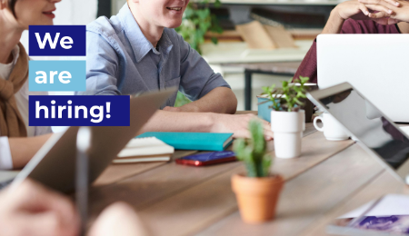 We are hiring!