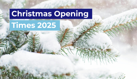 Anota 2025 Christmas opening times