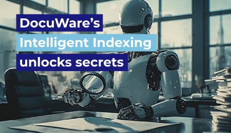 DocuWare's Intelligent Indexing unlocks secrets